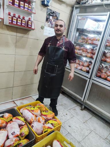 عکس مرغ کشتارروز عسکری