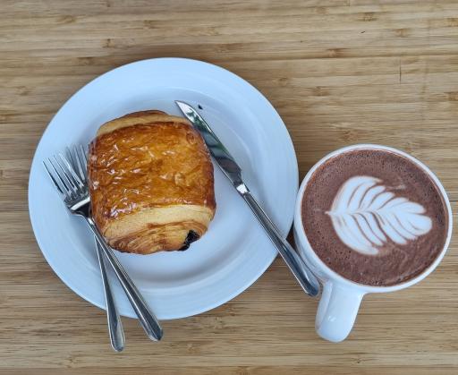 عکس قهوه لمیز