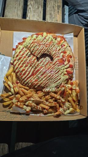 عکس فست فود نیک شان