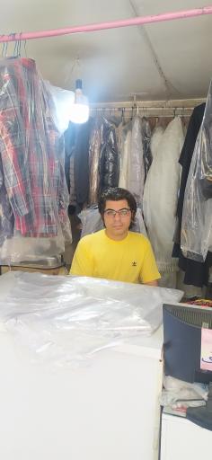 عکس خشکشویی مهراد