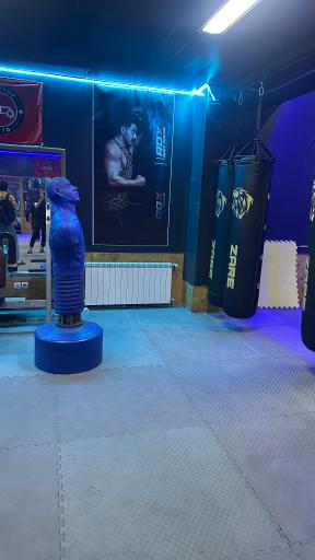 باشگاه کیک بوکسینگ تبریز (زارع)