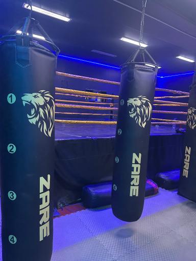 باشگاه کیک بوکسینگ تبریز (زارع)