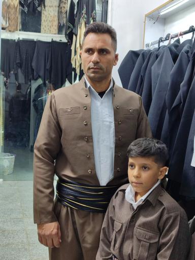 عکس لباس کوردی و کت و شلوار مادیار
