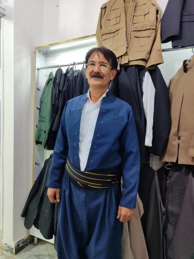 عکس لباس کوردی و کت و شلوار مادیار