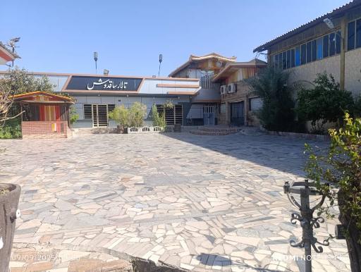 عکس باغ تالار ساقدوش