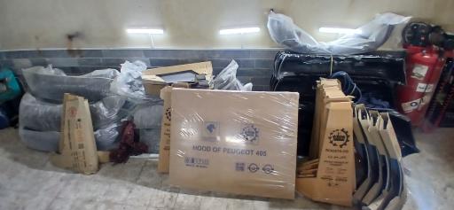 عکس پرشین بدنه
