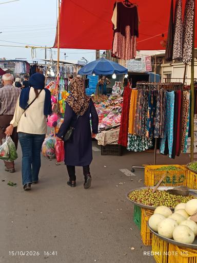 عکس بازار سیاهکل