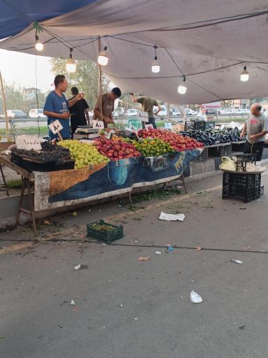 عکس بازار سیاهکل