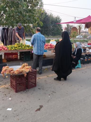 عکس بازار سیاهکل