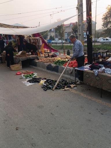 عکس بازار سیاهکل