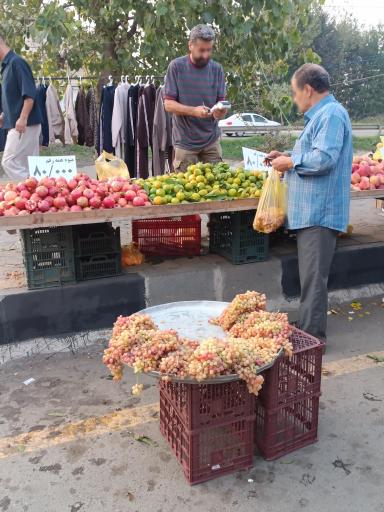 عکس بازار سیاهکل