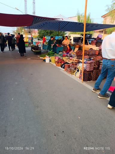 عکس بازار سیاهکل