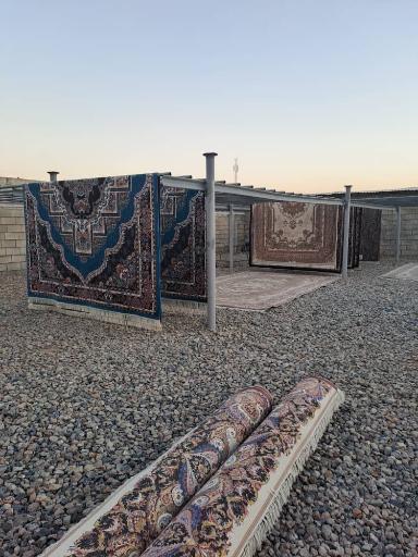 عکس قالیشویی مروارید 