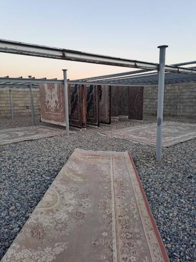 عکس قالیشویی مروارید 