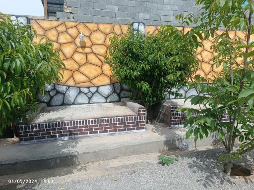 عکس کارگاه گلاب گیری حسن نظری