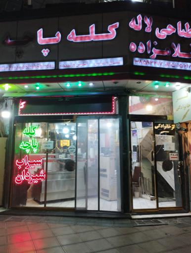 عکس طباخی لاله