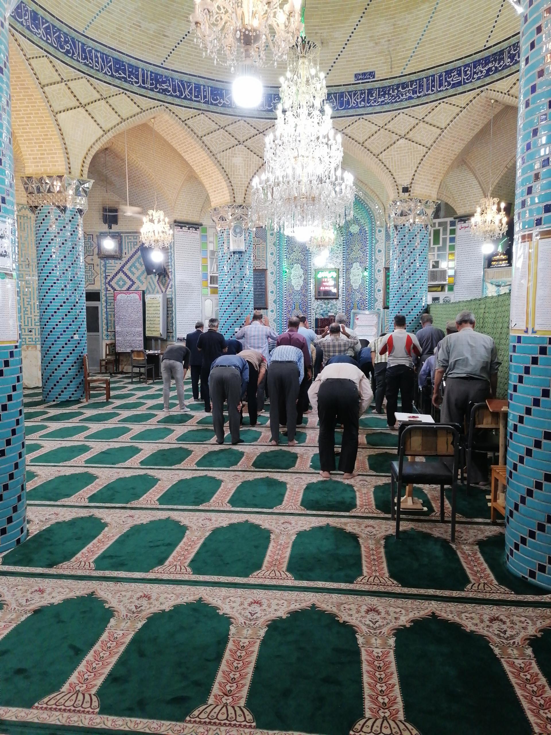 عکس مسجدحضرت ابوالفضل