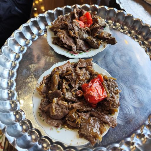 عکس جگر پزی شهریار