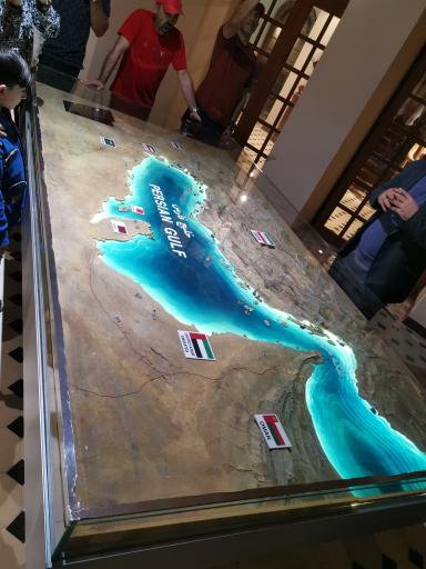 عکس موزه دریا و دریانوردی و موزه منطقه ای خلیج فارس