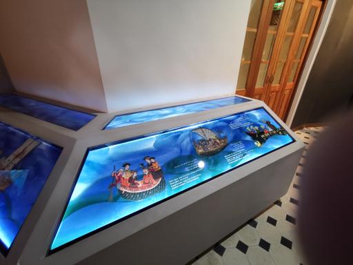 عکس موزه دریا و دریانوردی و موزه منطقه ای خلیج فارس