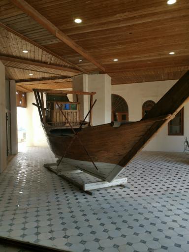 عکس موزه دریا و دریانوردی و موزه منطقه ای خلیج فارس