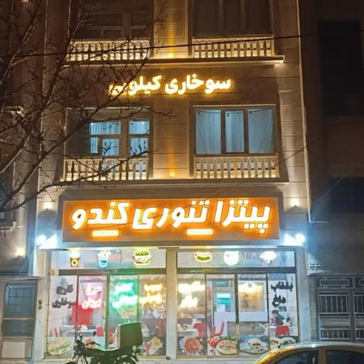 عکس پیتزا تنوری کندو