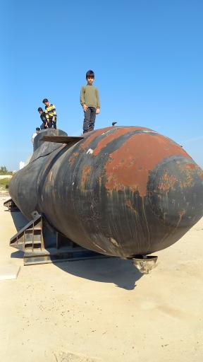 عکس موزه دریا و دریانوردی و موزه منطقه ای خلیج فارس