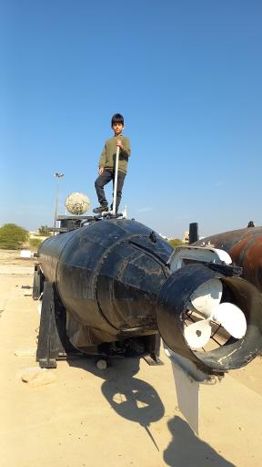 عکس موزه دریا و دریانوردی و موزه منطقه ای خلیج فارس