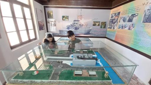 عکس موزه دریا و دریانوردی و موزه منطقه ای خلیج فارس