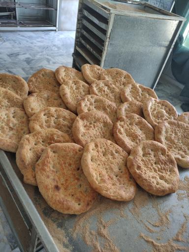 عکس نان قاسمی یا خبازی ۱۰۴۵ دولتی