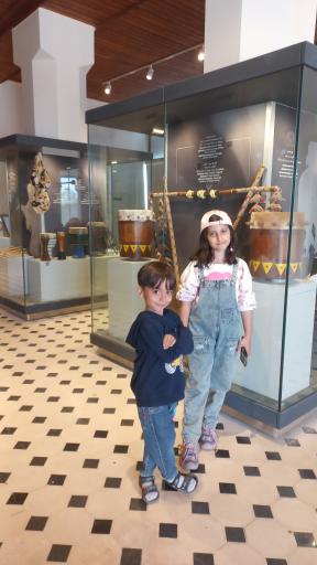 عکس موزه دریا و دریانوردی و موزه منطقه ای خلیج فارس