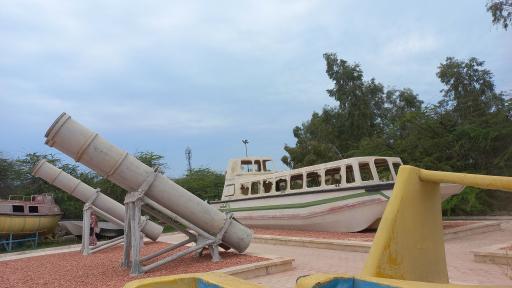 عکس موزه دریا و دریانوردی و موزه منطقه ای خلیج فارس