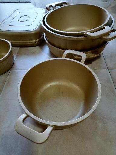 عکس بازسازی ظروف گرانیتی و تفلونی