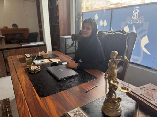 عکس دفتر خانه اسناد رسمی ۴۲۸ کلار اباد