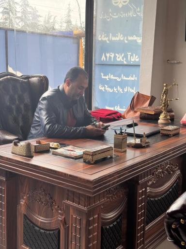 عکس دفتر خانه اسناد رسمی ۴۲۸ کلار اباد