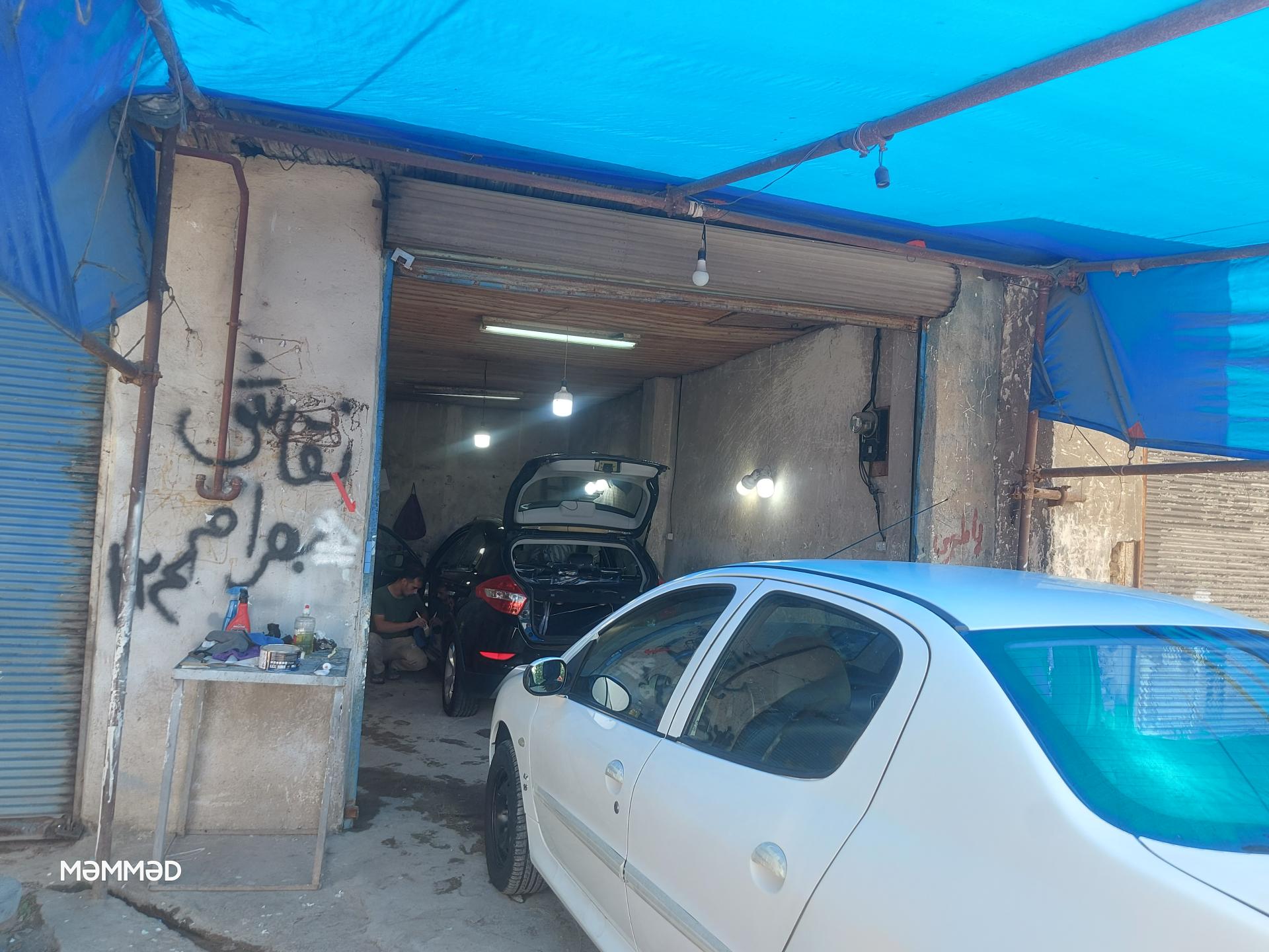 عکس نقاشی اتومبیل بهرام