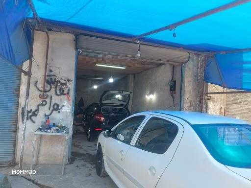 عکس نقاشی اتومبیل بهرام