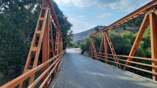 عکس پل کاهکش