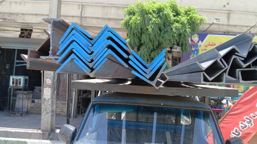 عکس آهن فروشی خلیلی 