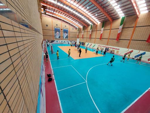 عکس مجموعه ورزشی تیتان (ورزشگاه تیتان)