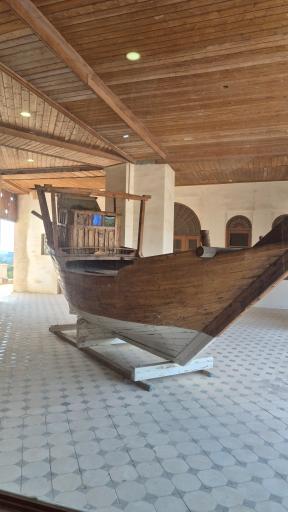 عکس موزه دریا و دریانوردی و موزه منطقه ای خلیج فارس