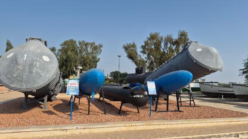 عکس موزه دریا و دریانوردی و موزه منطقه ای خلیج فارس