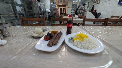 عکس چلو کبابی اسلامی