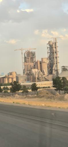 عکس کارخانه سیمان آبیک