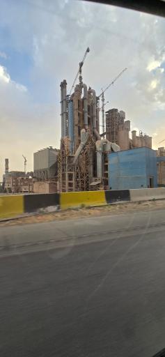 عکس کارخانه سیمان آبیک