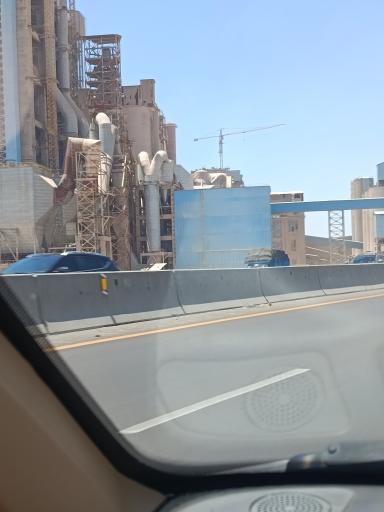 عکس کارخانه سیمان آبیک