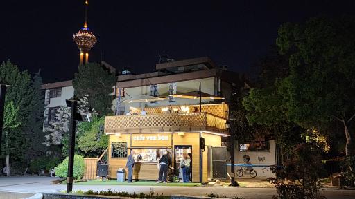 عکس کافه وِن باکس