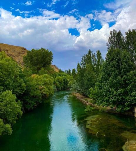 عکس پل کاهکش