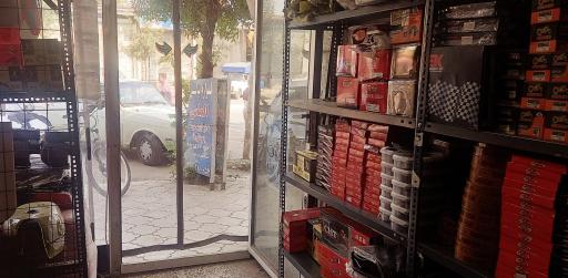 عکس فروشگاه لوازم یدکی موتور الماس