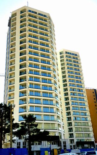 عکس برج های دوقلوی تریتیوم 1 